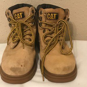 CATERPILLAR Work Boots   Size = 5